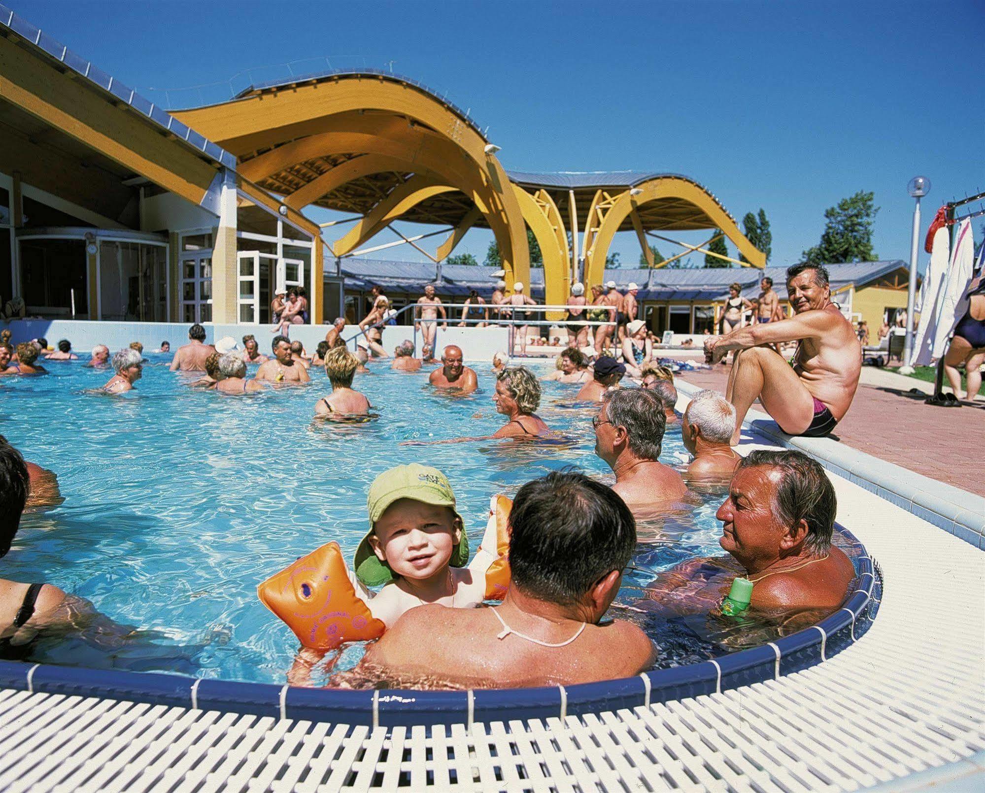 Hunguest Hotel Repce Bük المظهر الخارجي الصورة