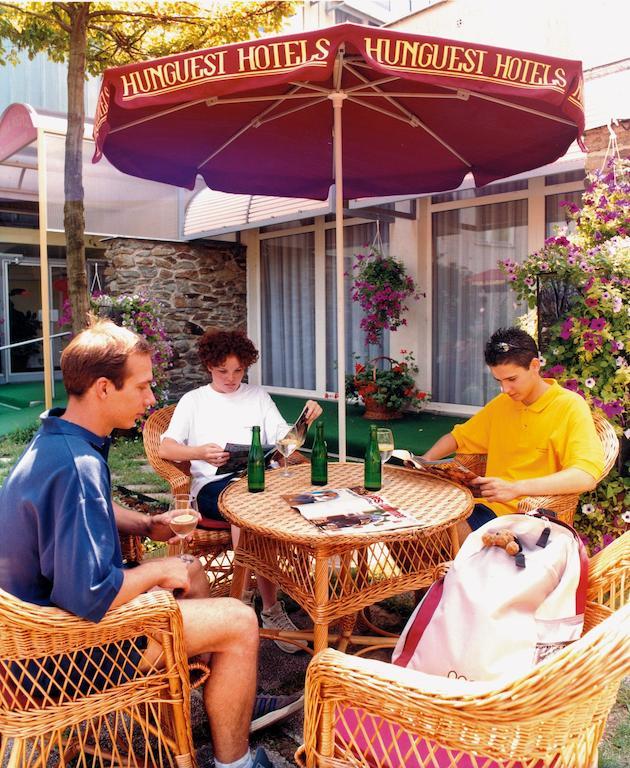 Hunguest Hotel Repce Bük المطعم الصورة